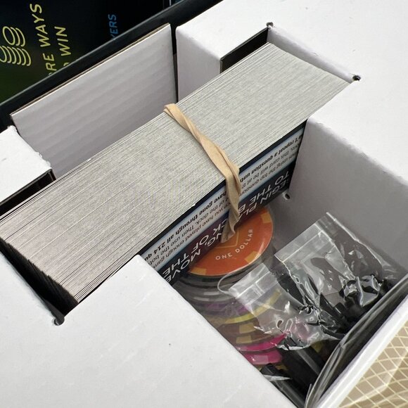 Wits & Wagers Party Game by NorthStar Games It’s Vegas Baby 2019 - Complete - Picture 6 of 14